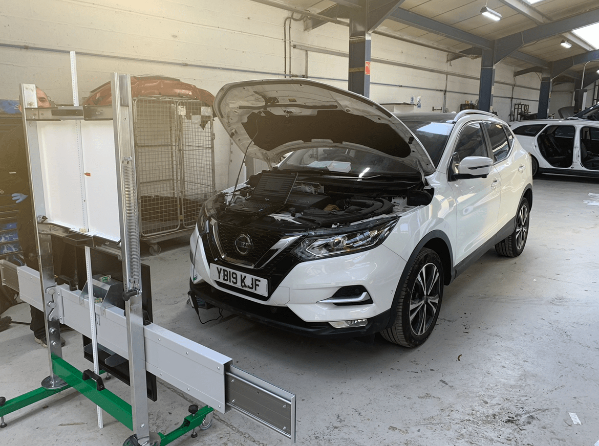 Burton Windscreens ADAS calibration equipment