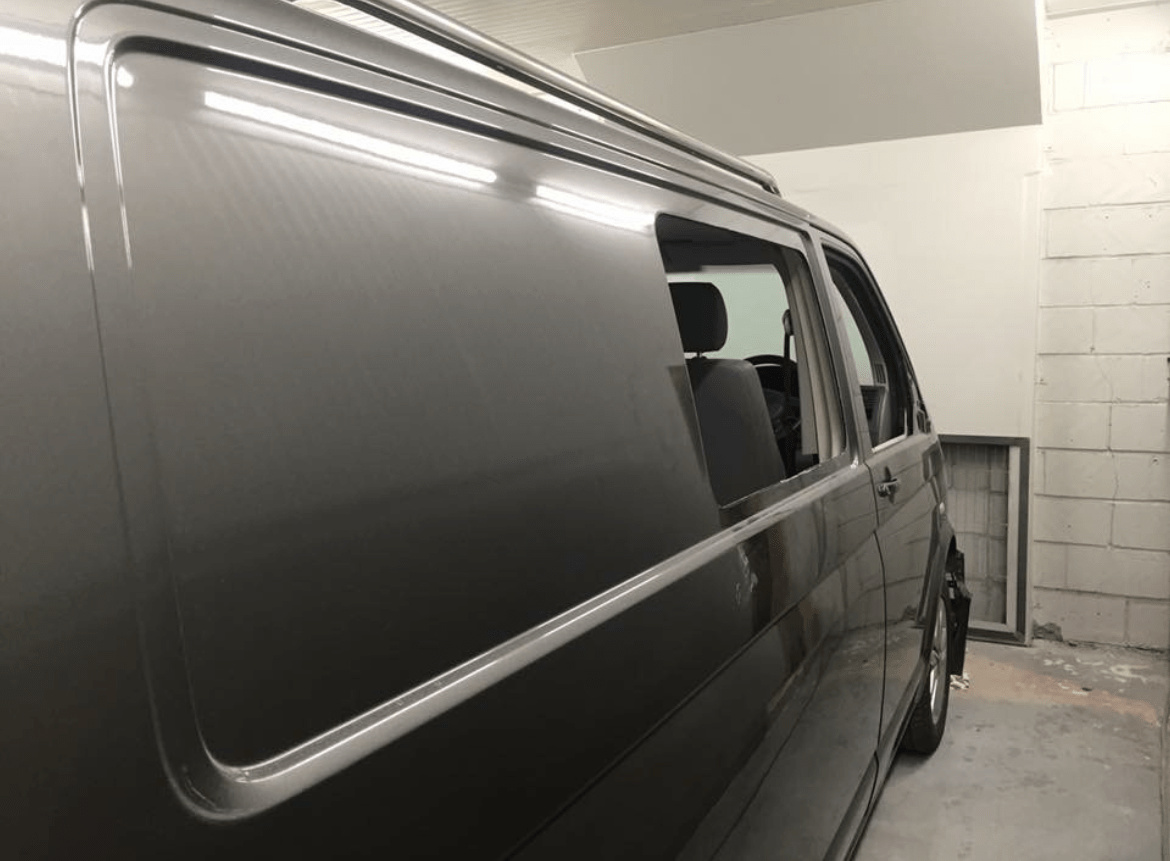 Burton Windscreens van conversion