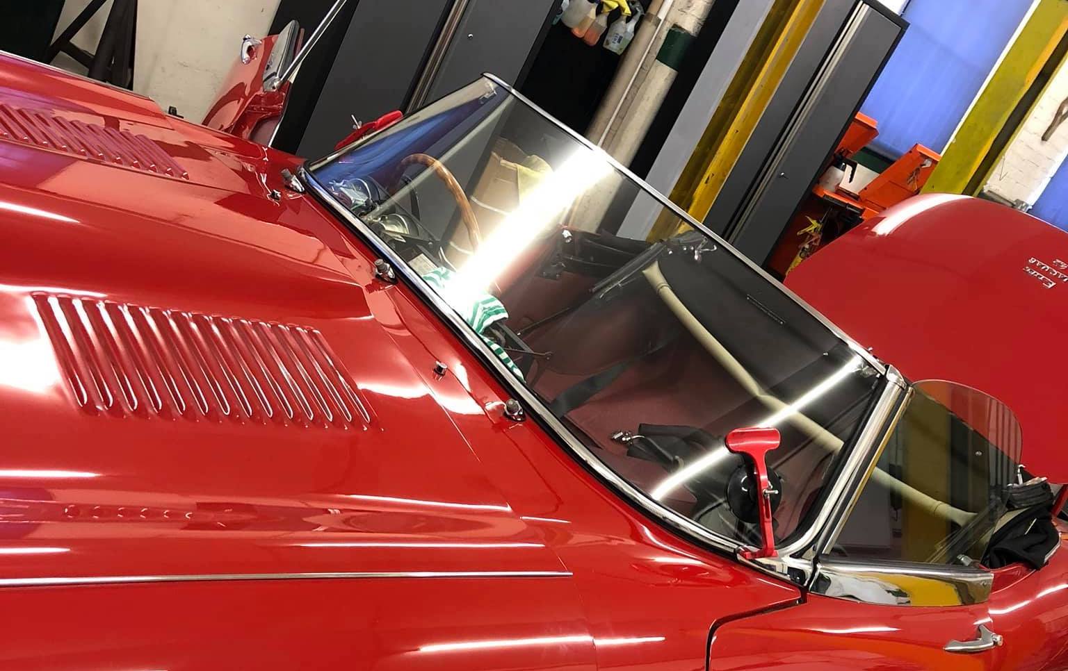Burton Windscreens specialist vehicle glass work