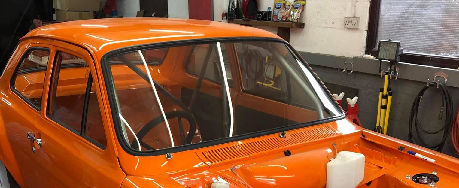 Burton Windscreens workshop vehicle glass project